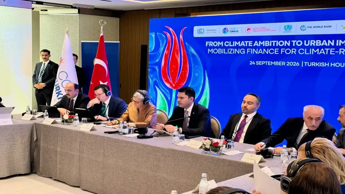 Başkan Altay New York'taki SURFF toplantısına katıldı