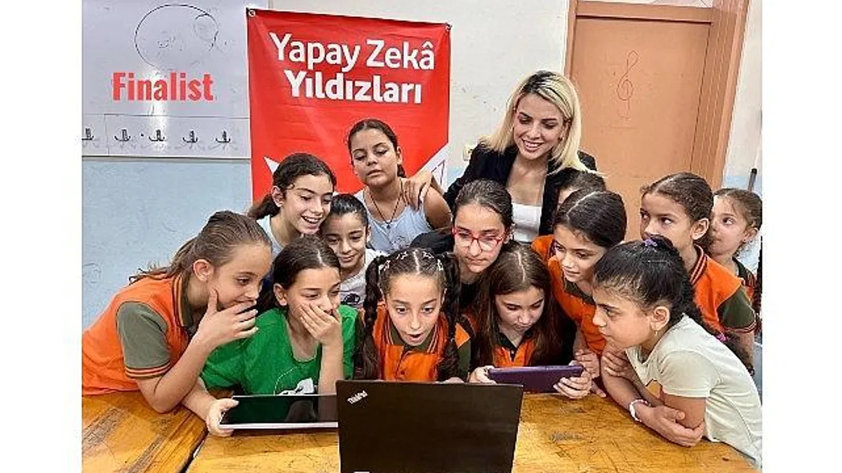 "Yapay Zekâ Yıldızları"na ilk uluslararası ödül