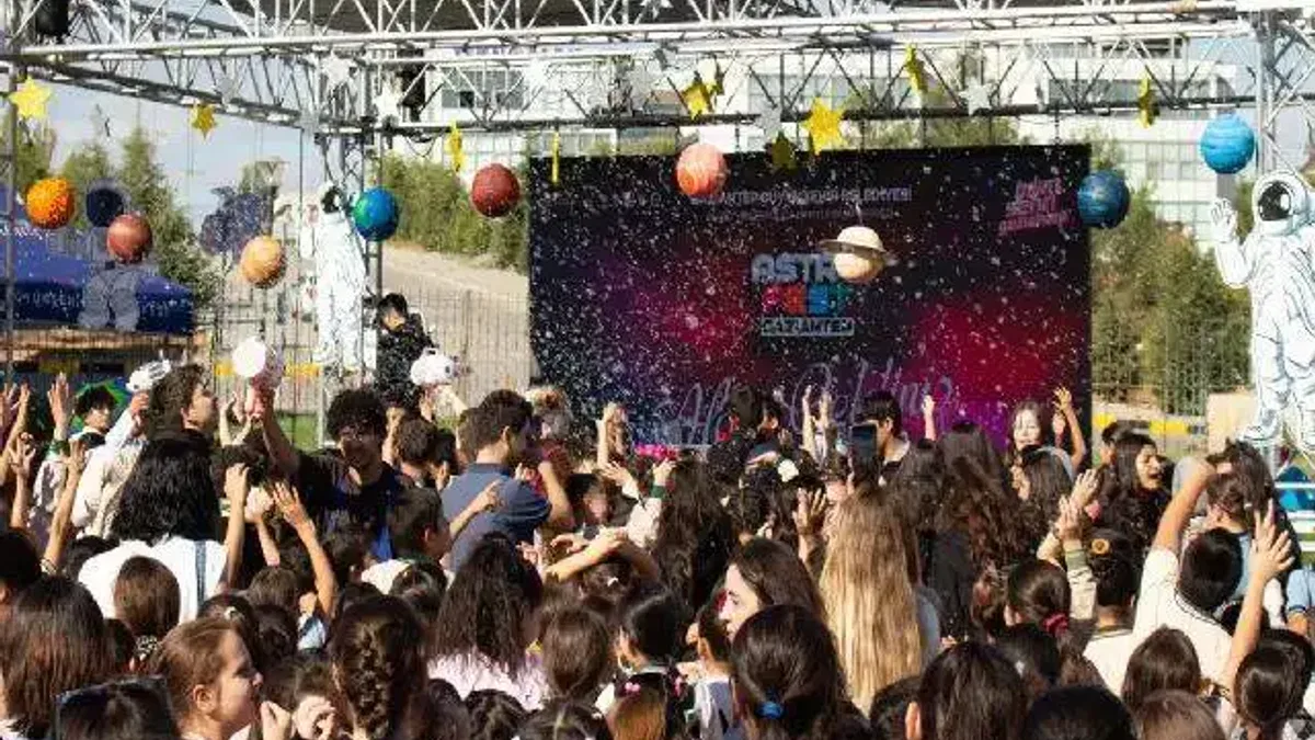 AstroFest Gaziantep Bilim Şenliği başladı