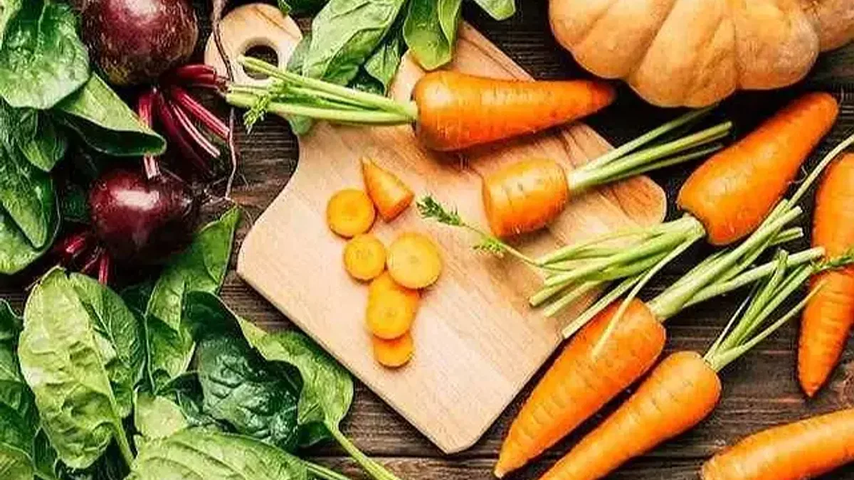 Aşırı miktarda sebze tüketmek karotenemiye neden olabiliyor
