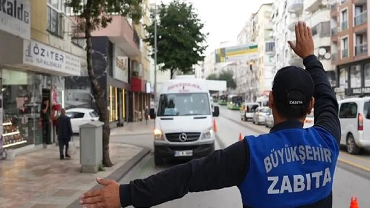 Denizli’de dolmuşlara sıkı denetim