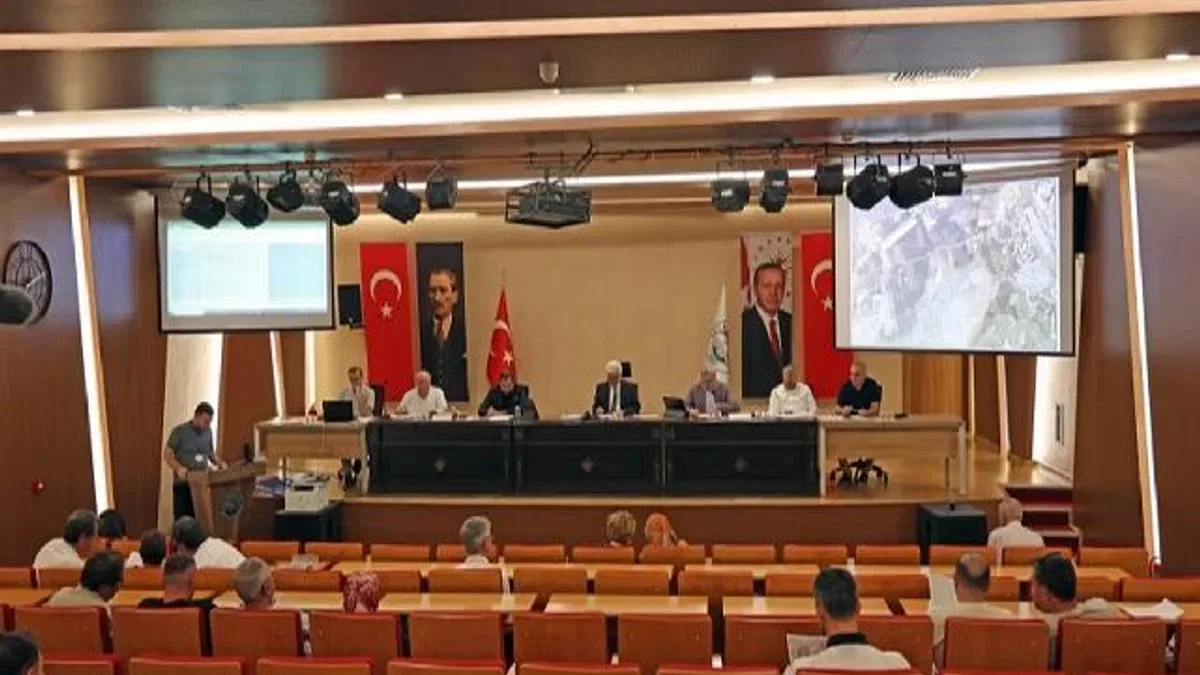 Kayseri Talas'ta villa parsellerinden 47.5 milyonluk kaynak