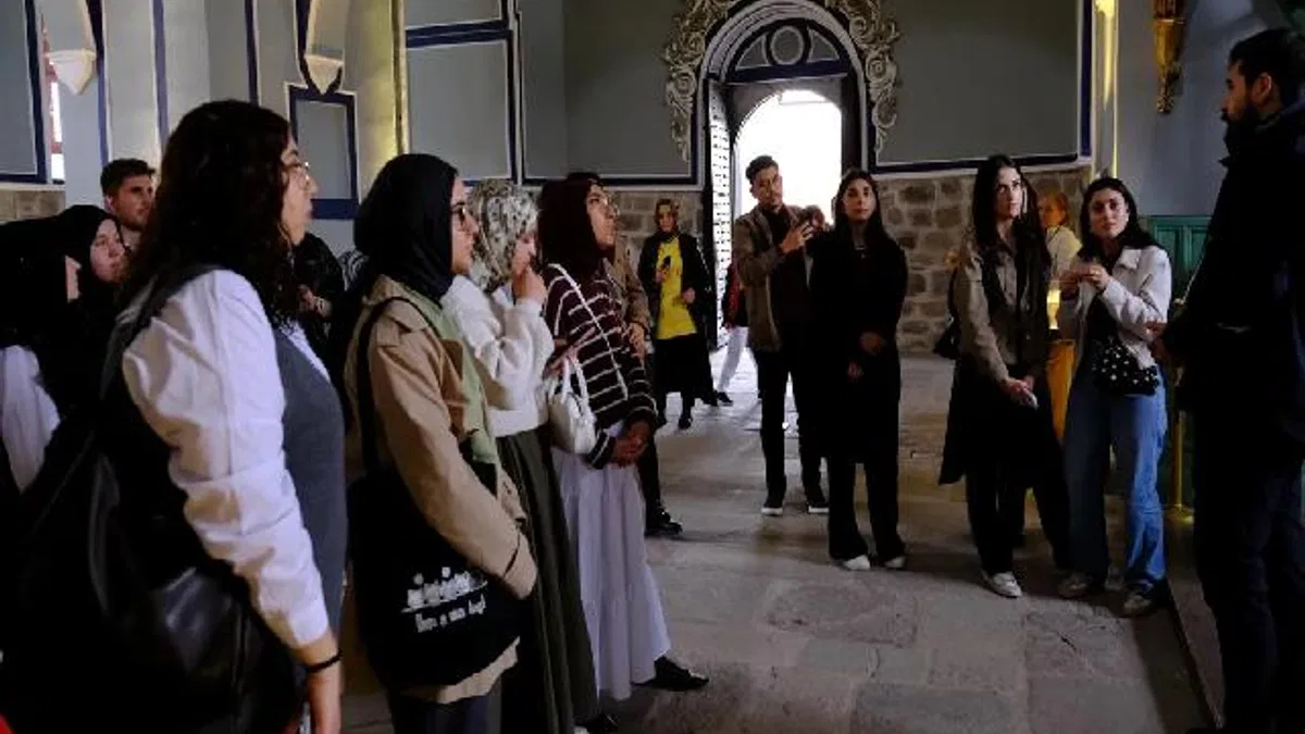 Konya'da üniversiteli gençlere yenilikçi mekanlar tanıtılıyor