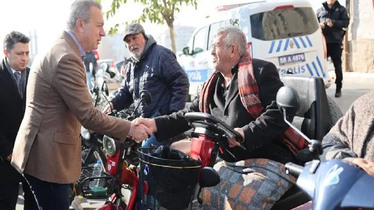 Sivas Belediyesi’nden engelleri kaldıran hizmetler