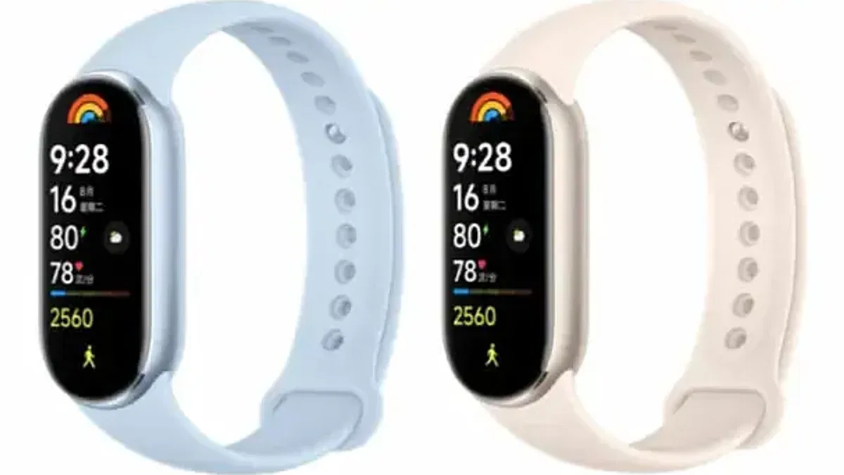 Xiaomi Smart Band 9 Tasarımı Ortaya Çıktı