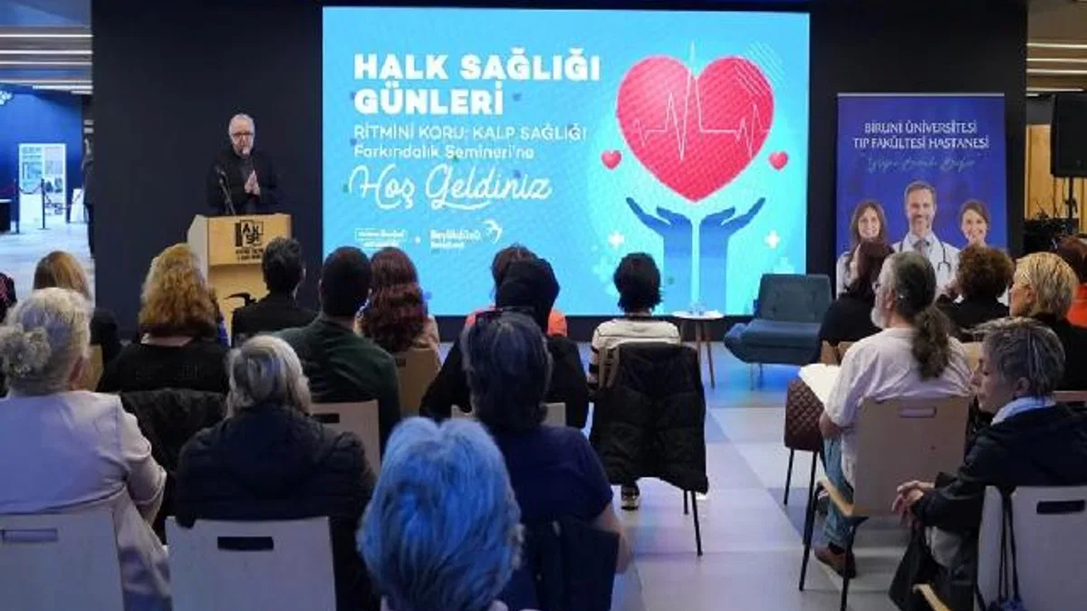İstanbul Beylikdüzü'nde kalp ve damar sağlığı farkındalığı