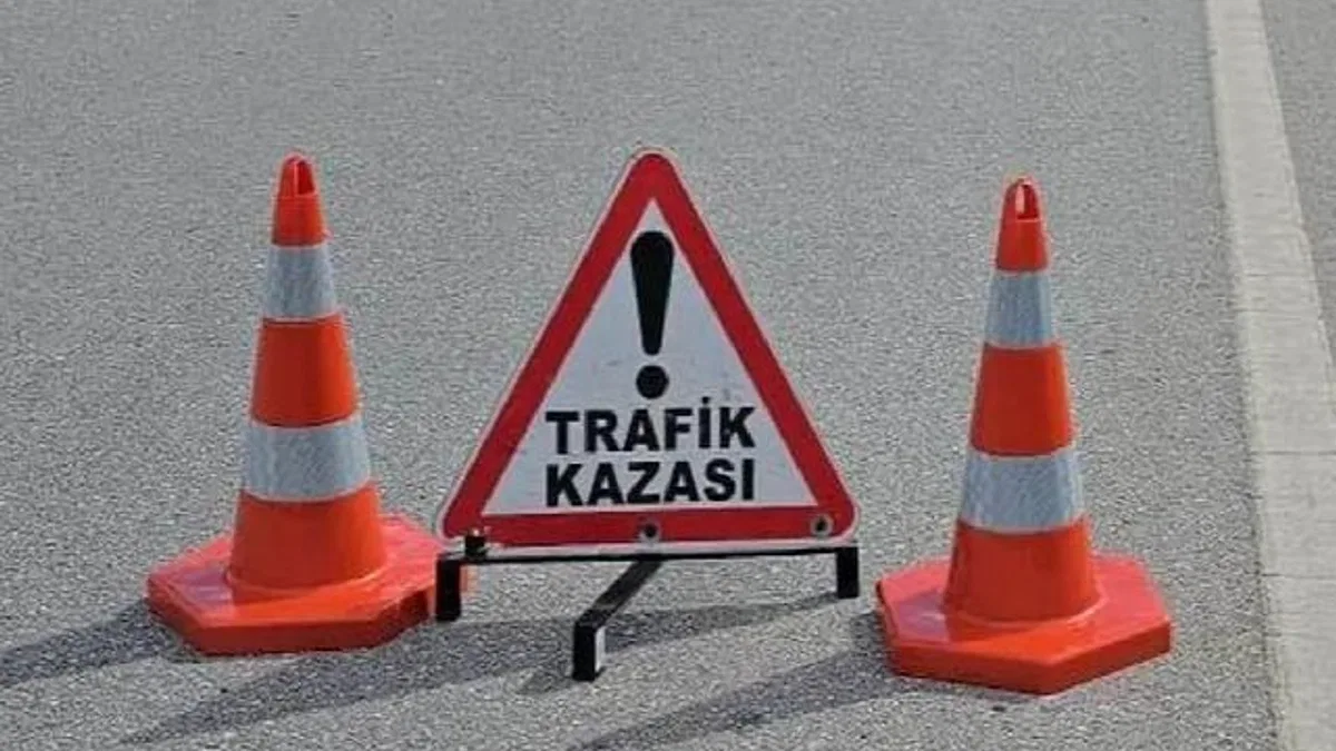 Antalya Kumluca'da trafik kazası!