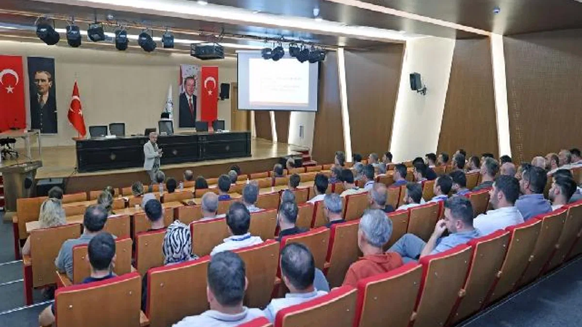 Kayseri Talas'ta personele hukuki eğitim