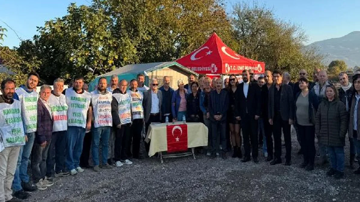 Kartepe Uzunbey’de dev çelikhane-haddehane projesi davasına halk çağrısı
