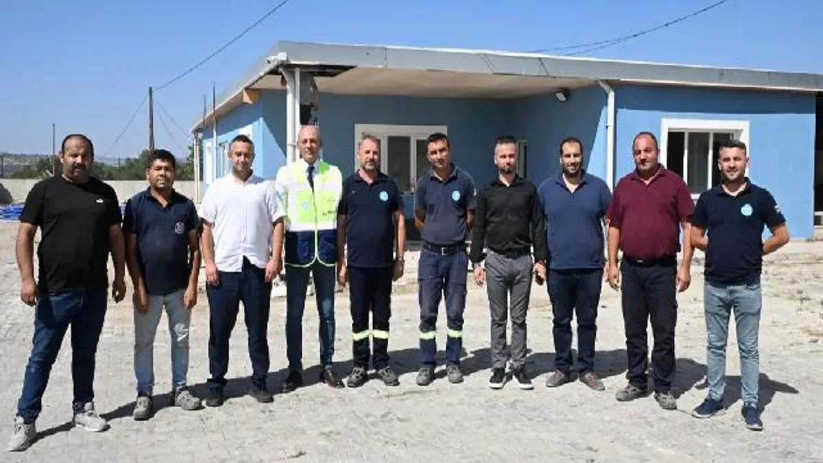 MASKİ, Yuntdağı'nda hizmet hızını artırıyor