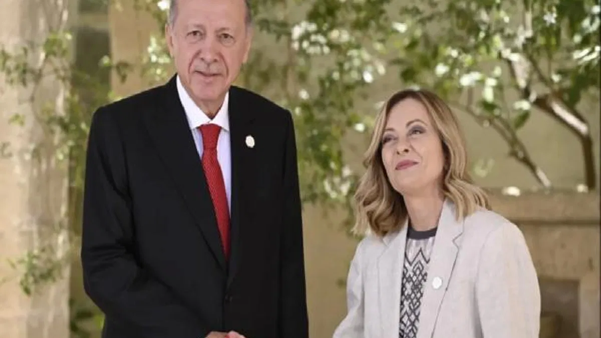 Türkiye-İtalya zirvesi için Roma yolcusu