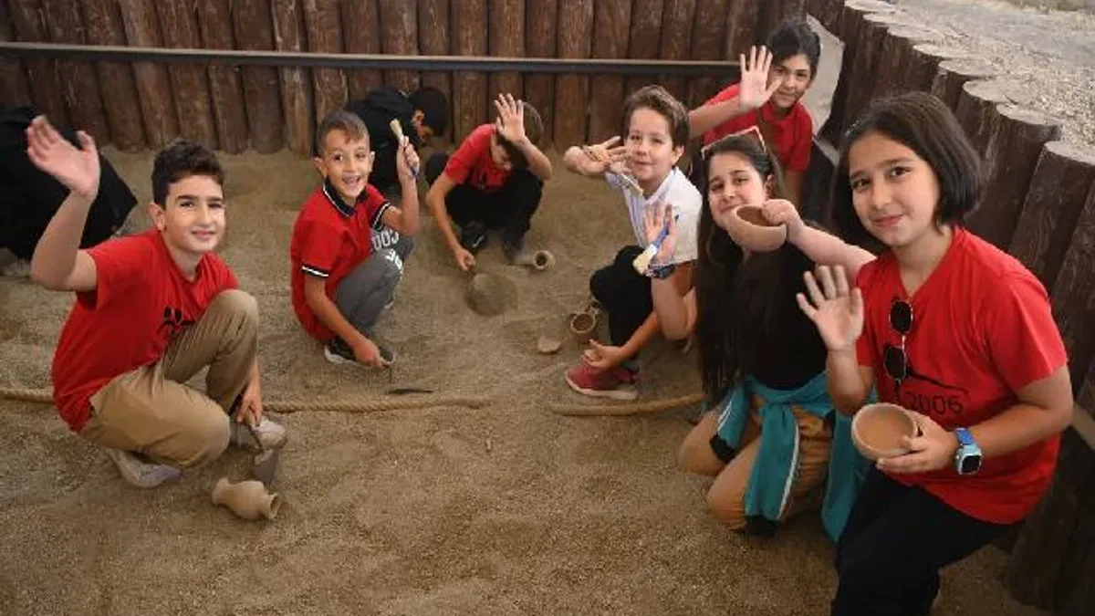 Bursa Arkeopark'ta zaman yolculuğu başlıyor