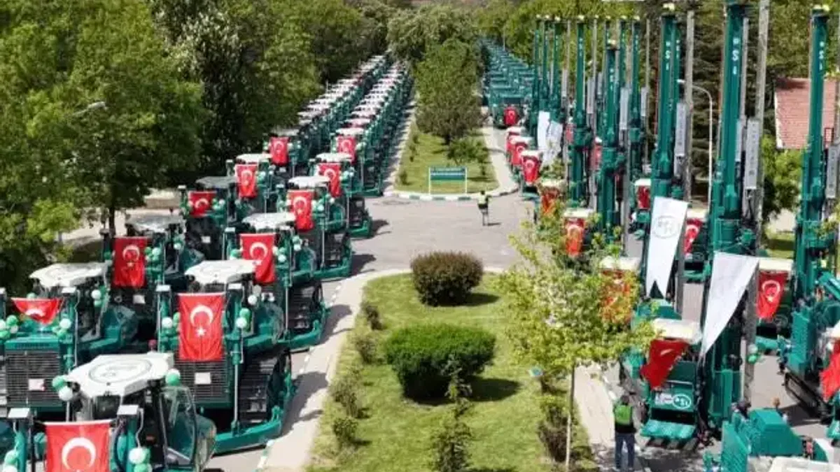 DSİ’nin 'yeşil karınca' filosu güçlendi