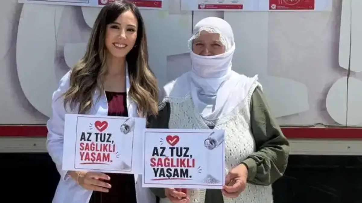 Batman Kozluk’ta tuz farkındalığı