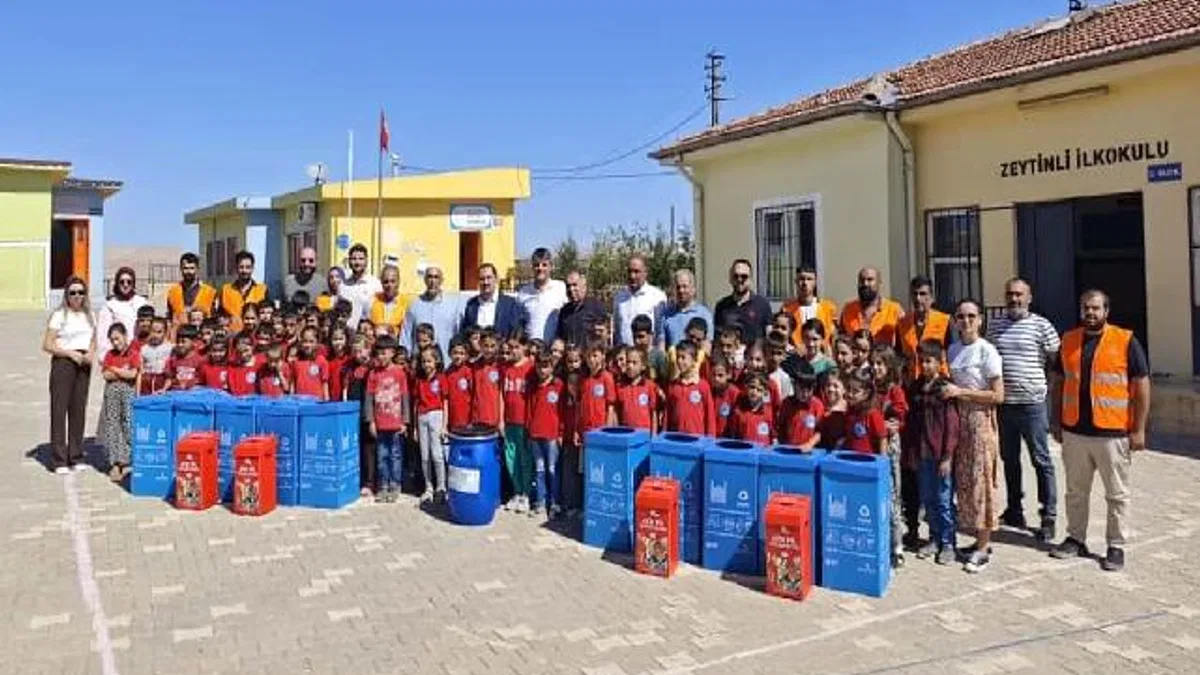 Mardin Yeşilli'de Zeytinli 'Sıfır Atık Köyü' oluyor