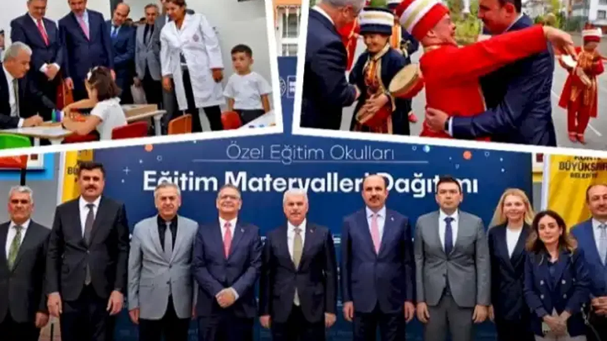 Konya Büyükşehir Belediyesi, özel öğrencilere yeni destek sağladı