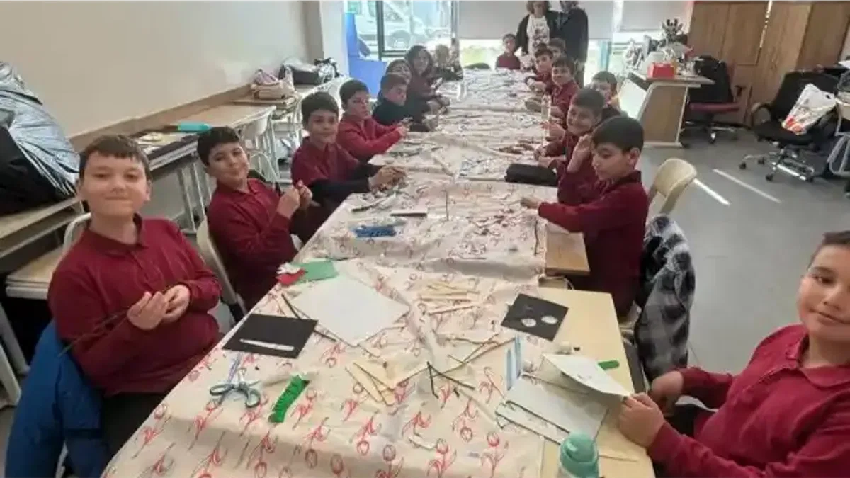 Sakarya'da 55 okuldan 3 bin öğrenci SGM atölyelerinde buluştu
