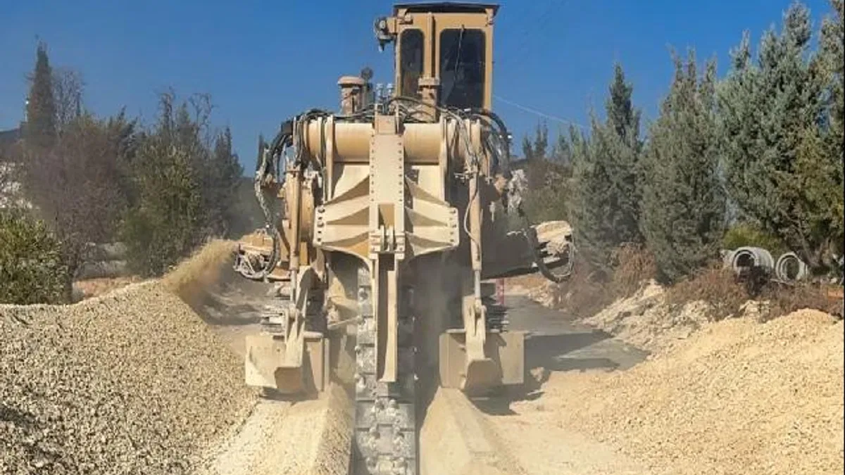 Gaziantep’te mahallelere konforlu altyapı hizmeti