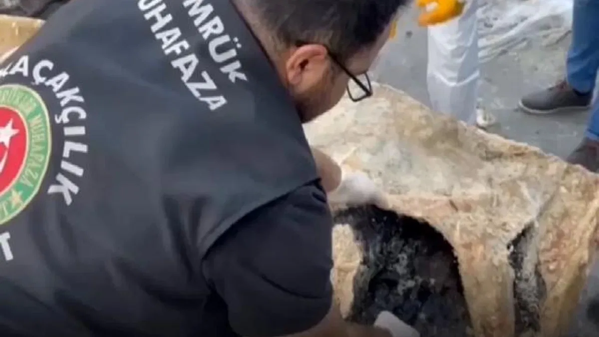 Gümrük kapılarında uyuşturucuya dev darbe!