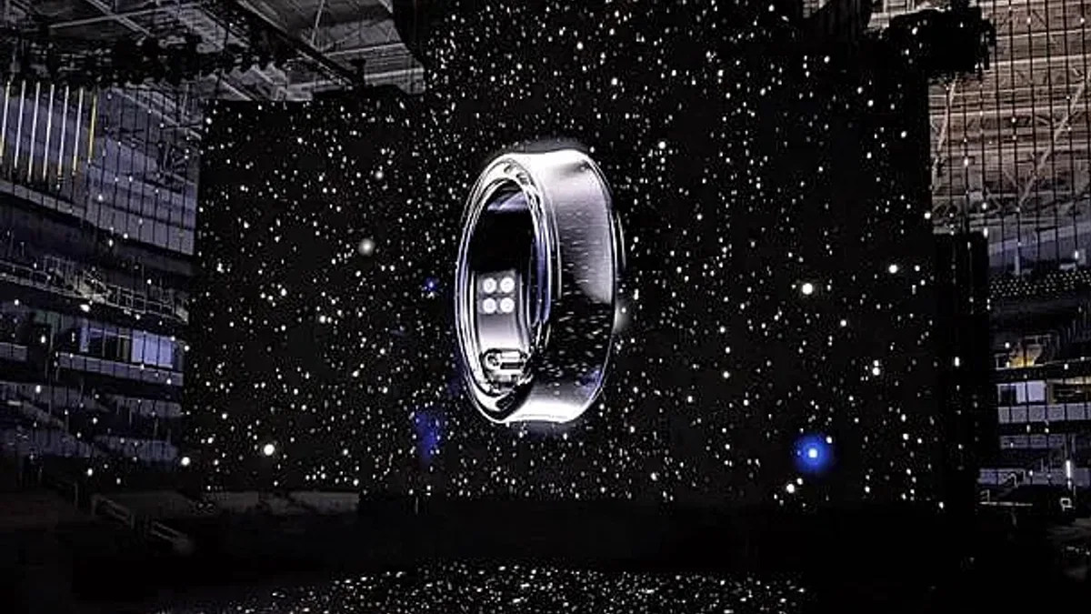 Samsung Galaxy Ring 2'nin ekranı efsane olacak
