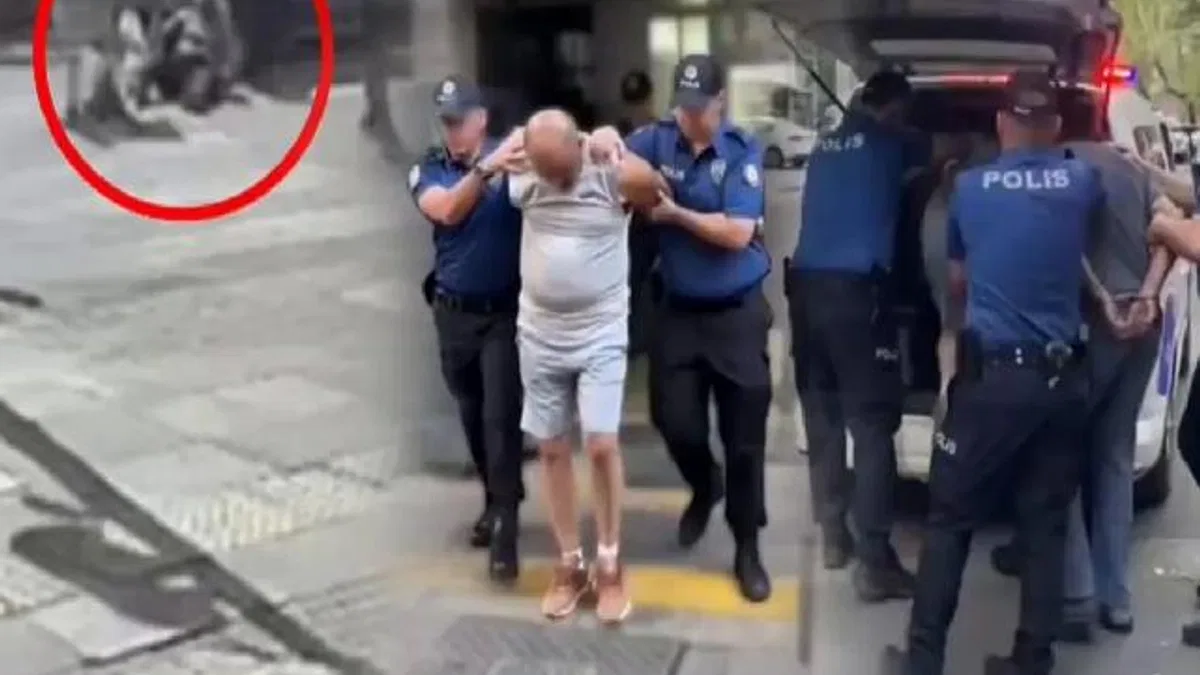 Ankara'da tokatçı trafik zorbası yakalandı!