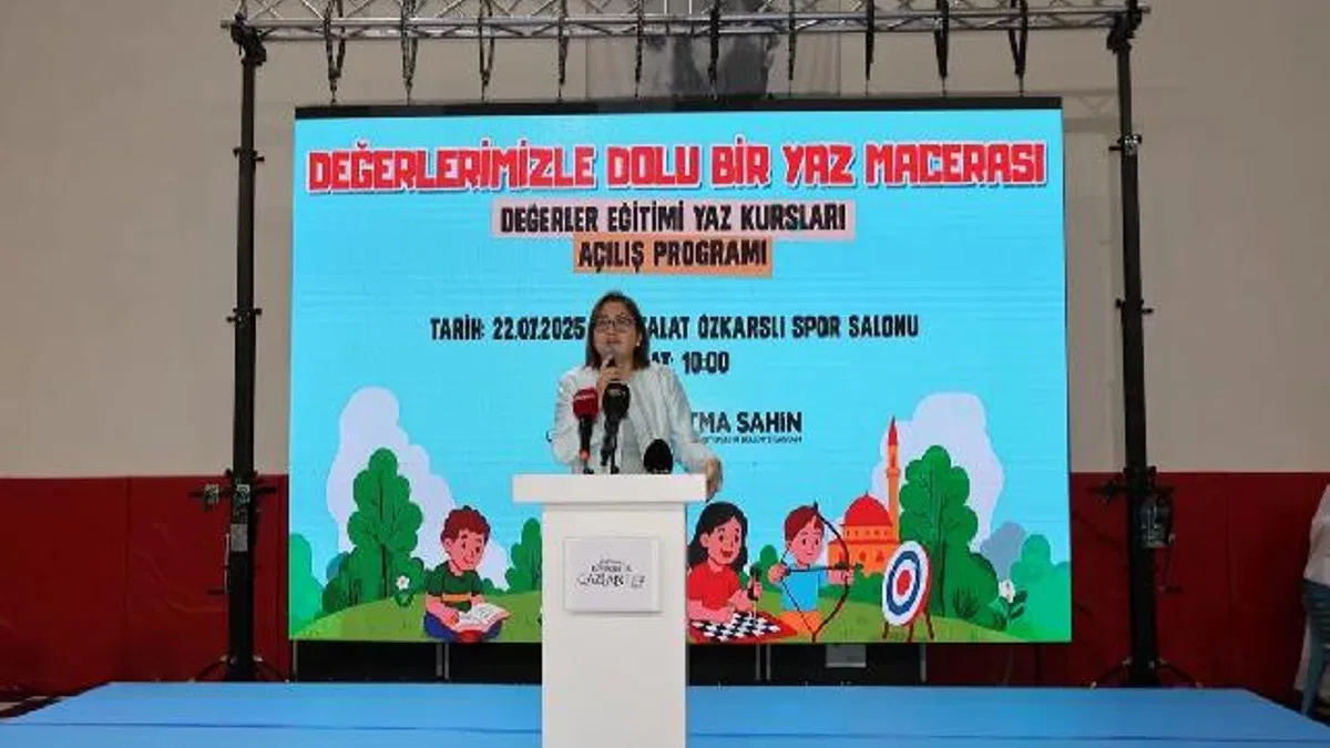 Gaziantep'ten 12 bin öğrenciye Değerler Eğitimi