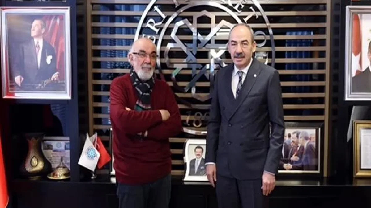 KTO'dan İSO İlk 500’deki Kayserili firmalara tebrik