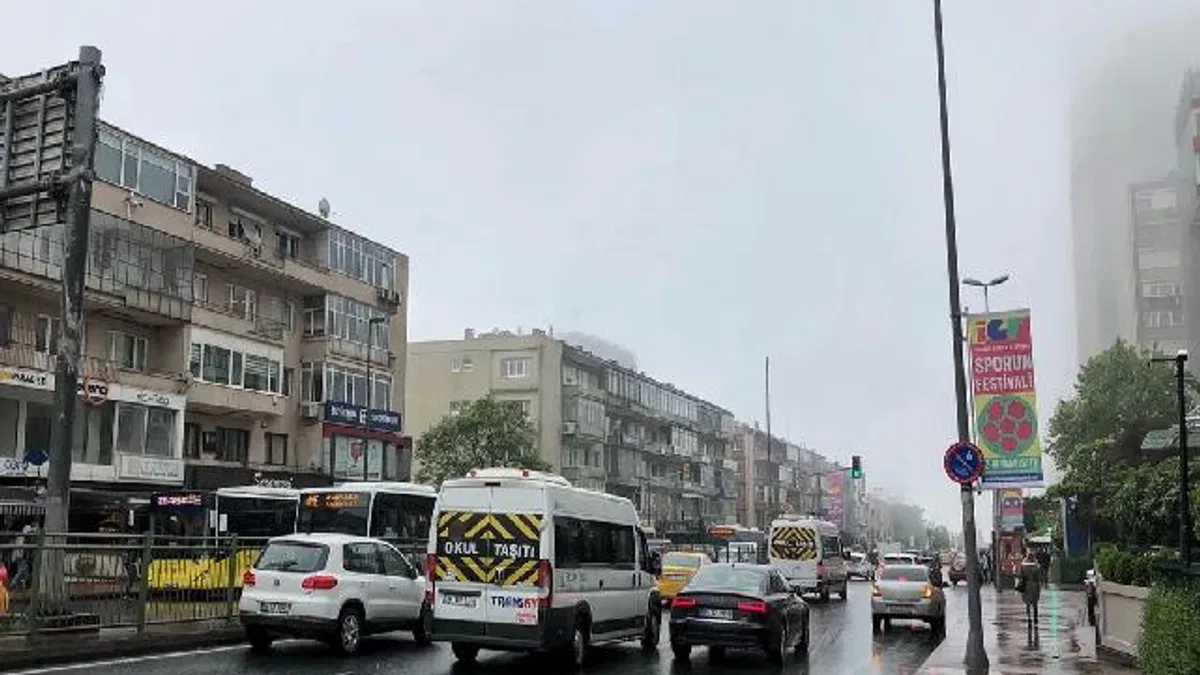 Kuzeyde yağmur, iç bölgelerde sis!