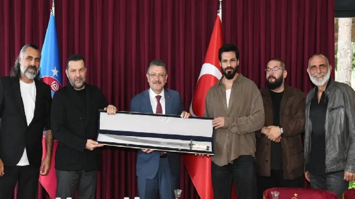 Başkan Genç, “Mehmed” ekibiyle Trabzon’da buluştu
