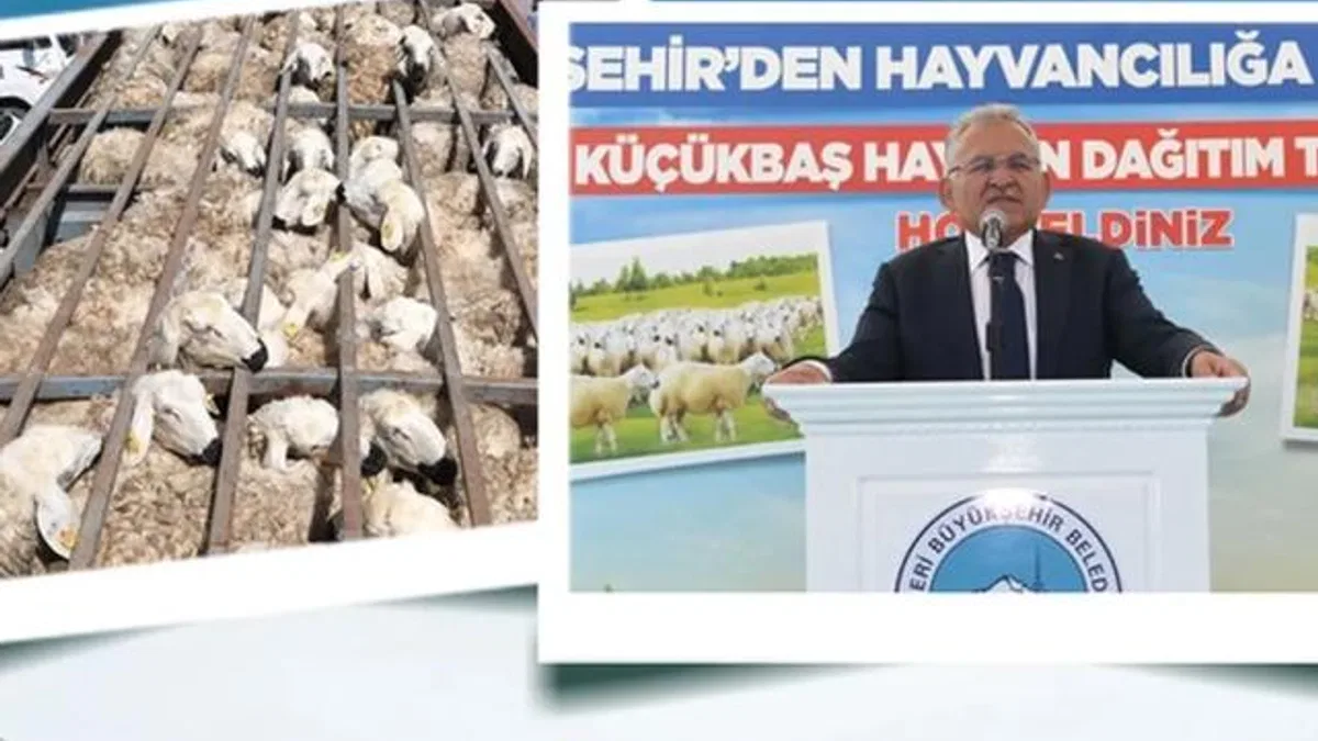 Kayseri Büyükşehir'den kırsala yeni model