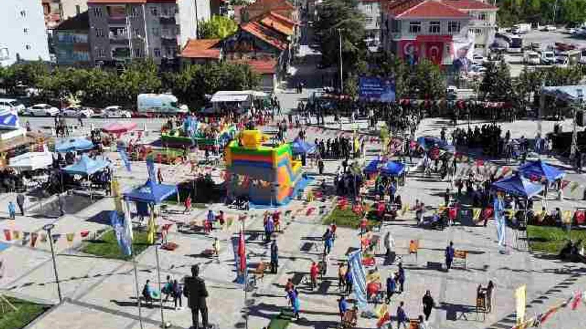 Konya Doğanhisar'a yeni meydan