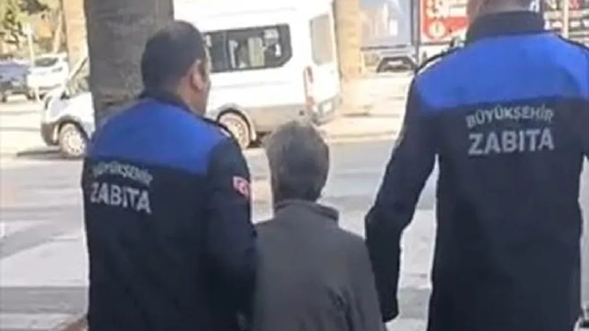 Denizli’de Zabıta’dan dilencilere sıkı denetim