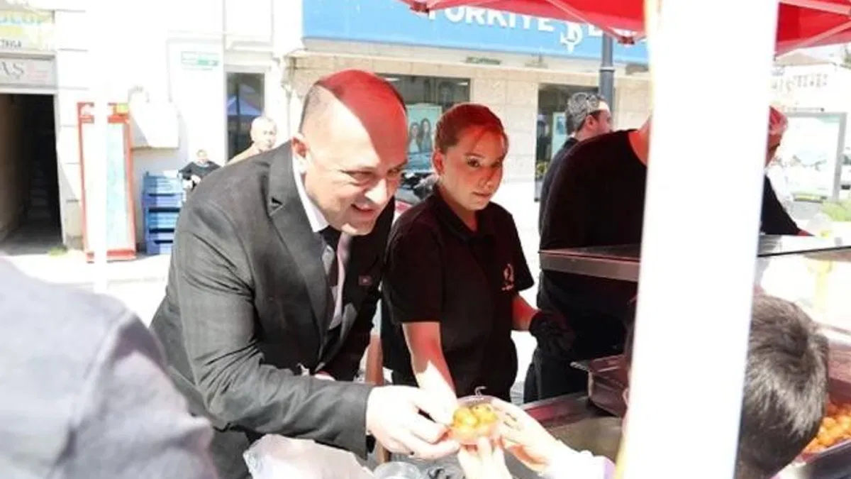 Sakarya Geyve'de Yazıcıoğlu için anma