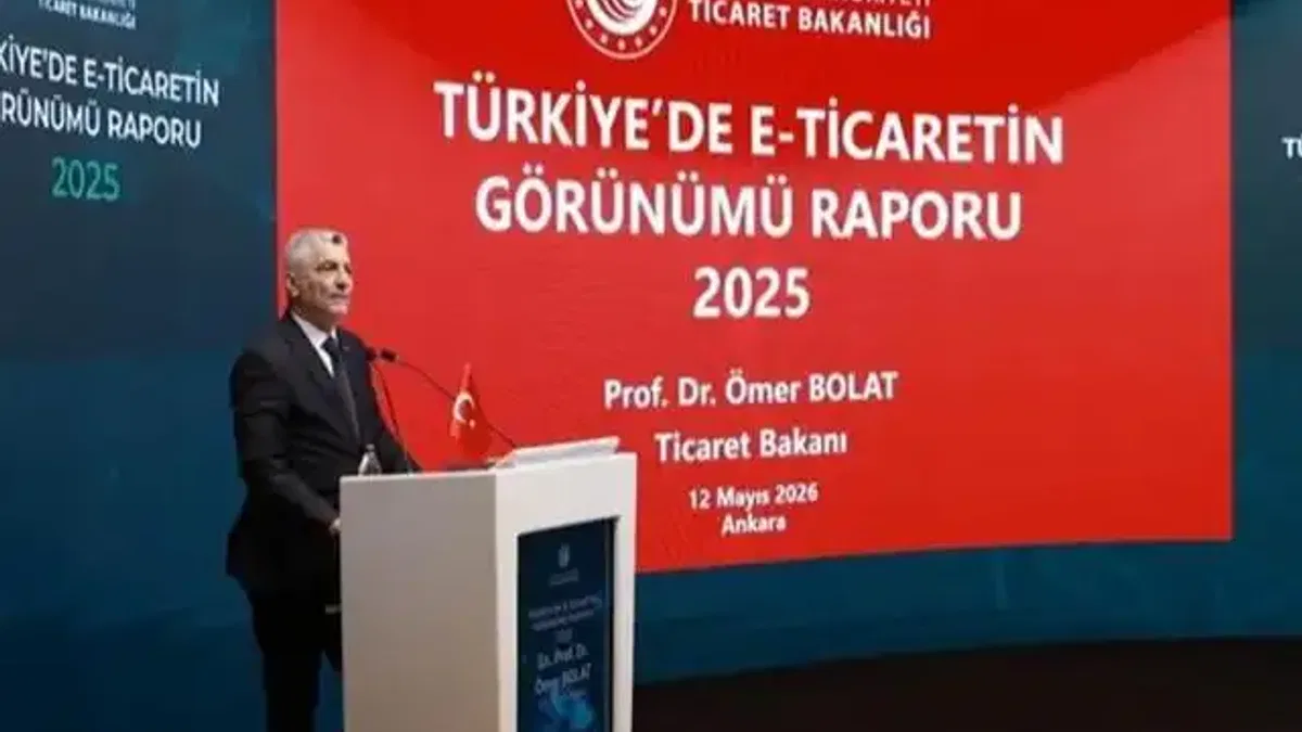 Türkiye’de e-ticaret hacmi 4,5 trilyon TL'yi aştı