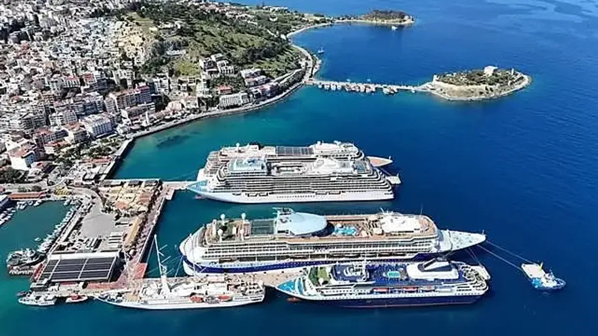 Kruvaziyer Turizmi Türkiye'nin Kalkınma Modeline Dönüştü!