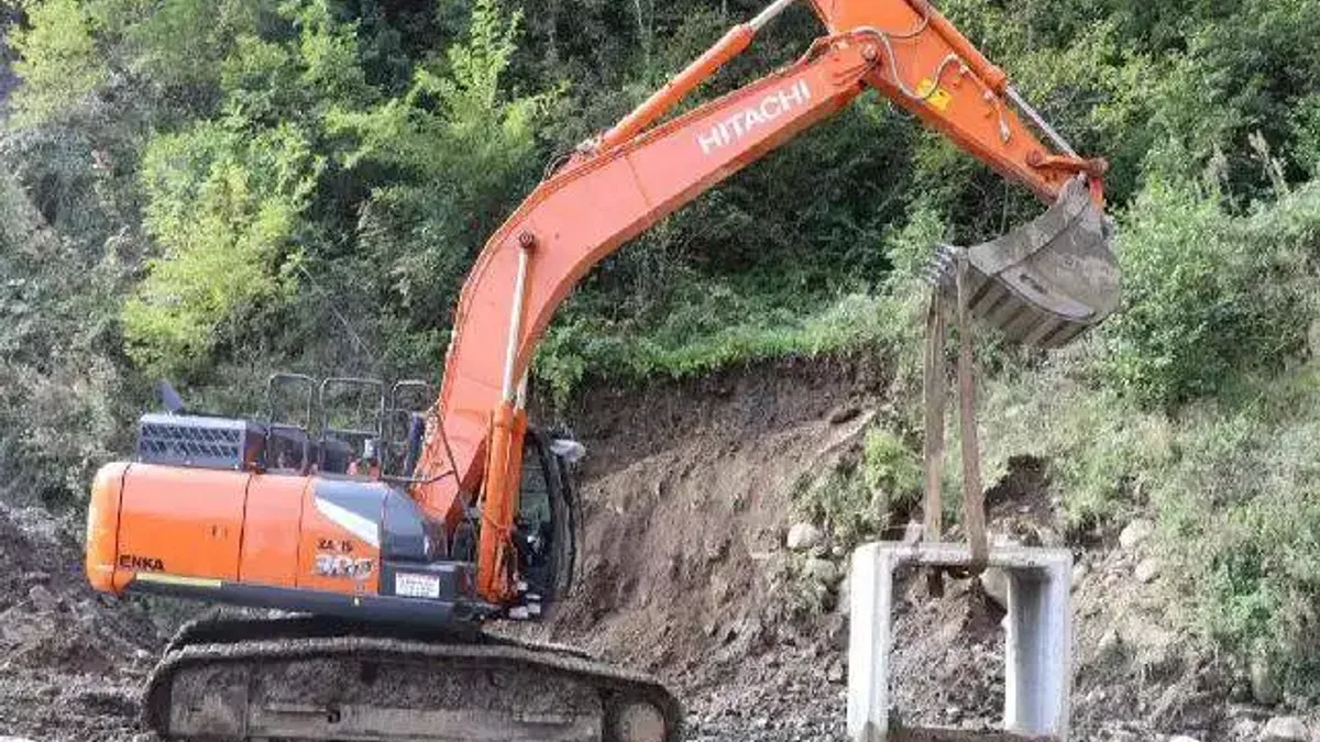Ordu Büyükşehir’den Kırlı Mahallesi’ne taşkın önlemi