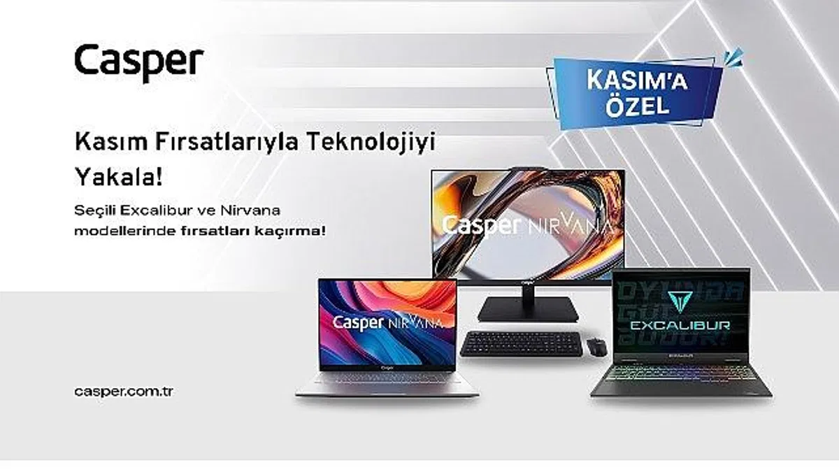 Kasım ayında Casper'dan yaşama hız katacak indirim kampanyası