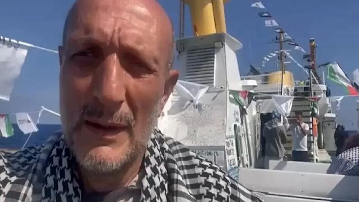 Vicdan gemisine baskın! Bursa Milletvekili Mehmet Atmaca İsrail tarafından kaçırıldı!