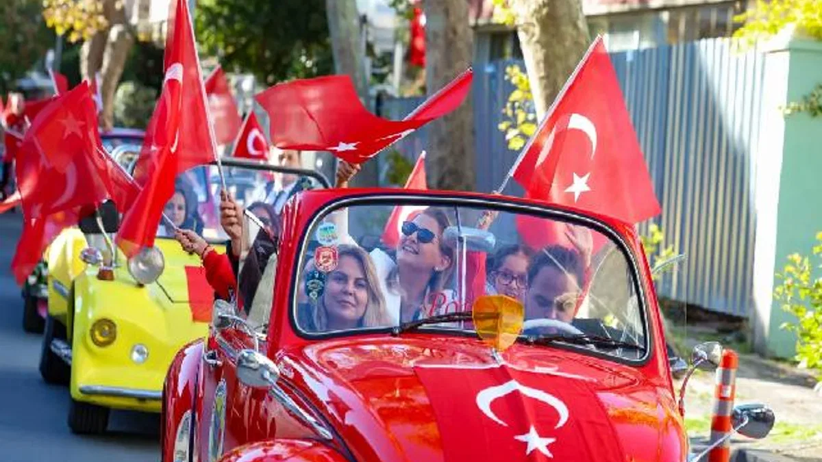 İstanbul Bakırköy'de vosvoslarla nostaljik ruh