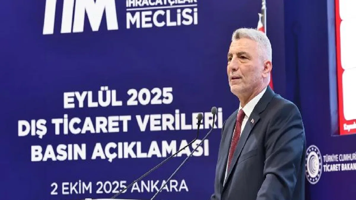 Bakan Bolat: Türkiye, 2025’te 390 milyar dolar ihracat hedefine ulaştı, rekorlar kırıyor