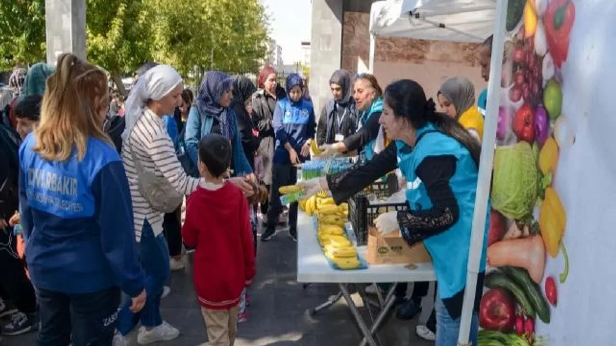 Diyarbakır'da Dünya Gıda Günü’nde etkinlik düzenlendi