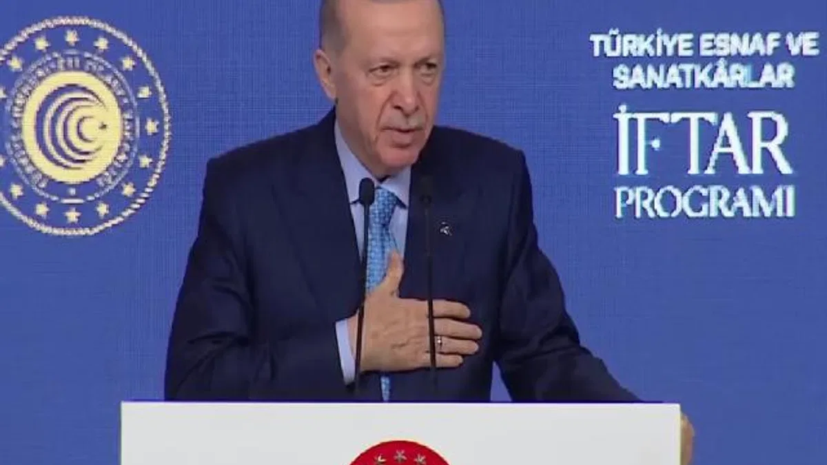 Esnaf ve sanatkara müjdeleri sıraladı... Kredi limitleri yükseldi, kooperatifleri desteğe devam