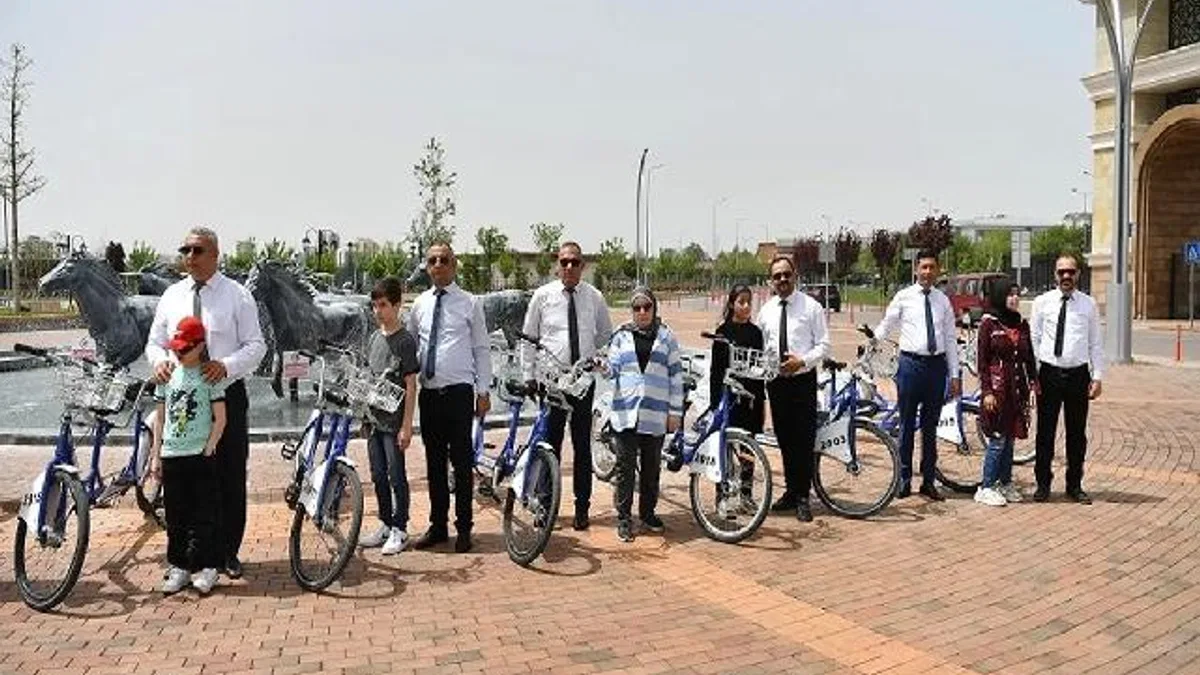 Kayseri Büyükşehir ile engellere pedalladılar