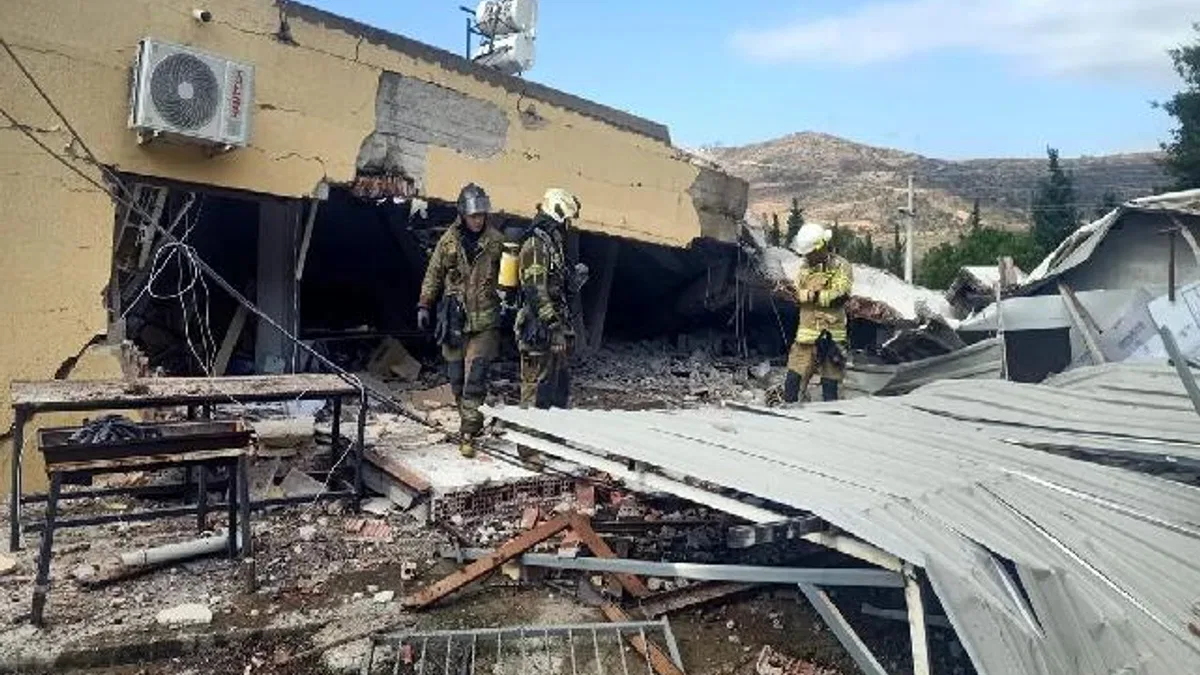 İzmir Bayraklı’da patlama! İzmir İtfaiyesi göçük altından kurtardı!