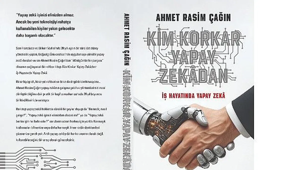 Silikon Vadisi geçmişiyle kaleme alındı, Türk yöneticilere yol haritası sunuyor