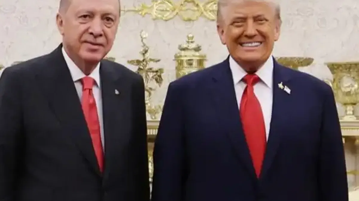 Cumhurbaşkanı Erdoğan'dan Trump ile 'zirve' görüşmesi