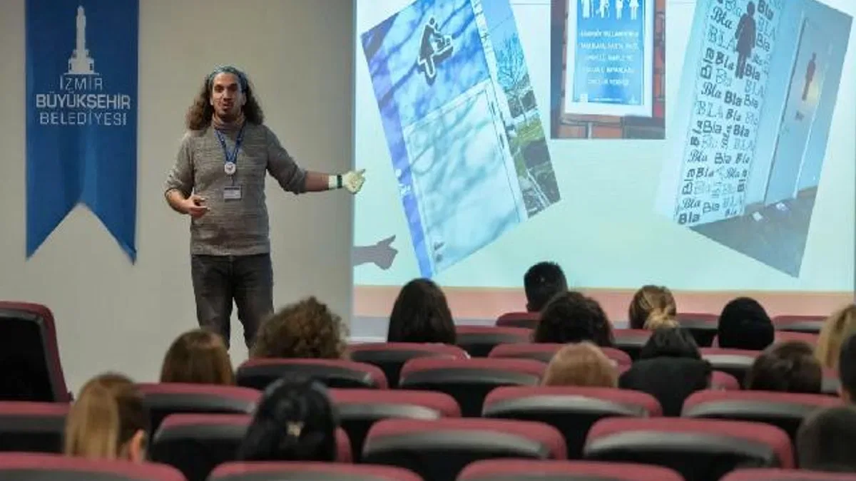 İzmir şiddete karşı 'sıfır tolerans' dedi