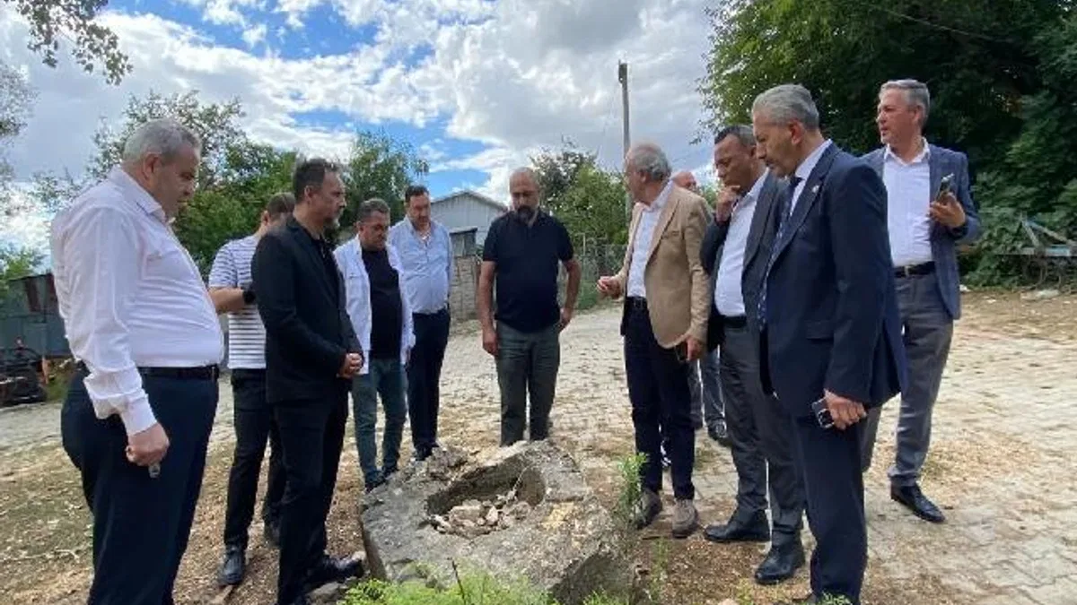 İzmit Belediyesi Durhasan’da sahada