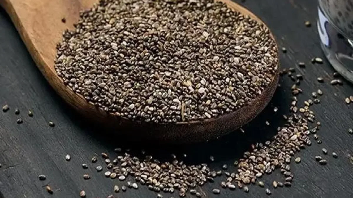 Uzmanından 'chia tohumu' uyarısı! Chia'yı bol sıvıyla tüketin