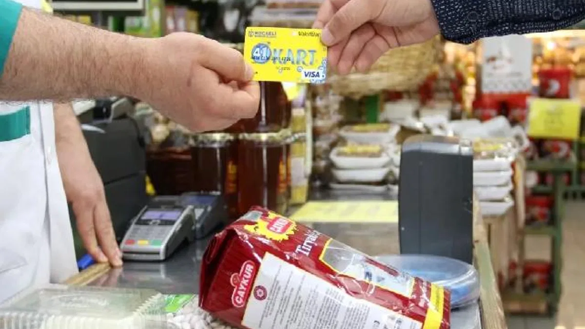 Kocaeli'de 41 Kart ile Ramazan'da sofralar bereketleniyor!